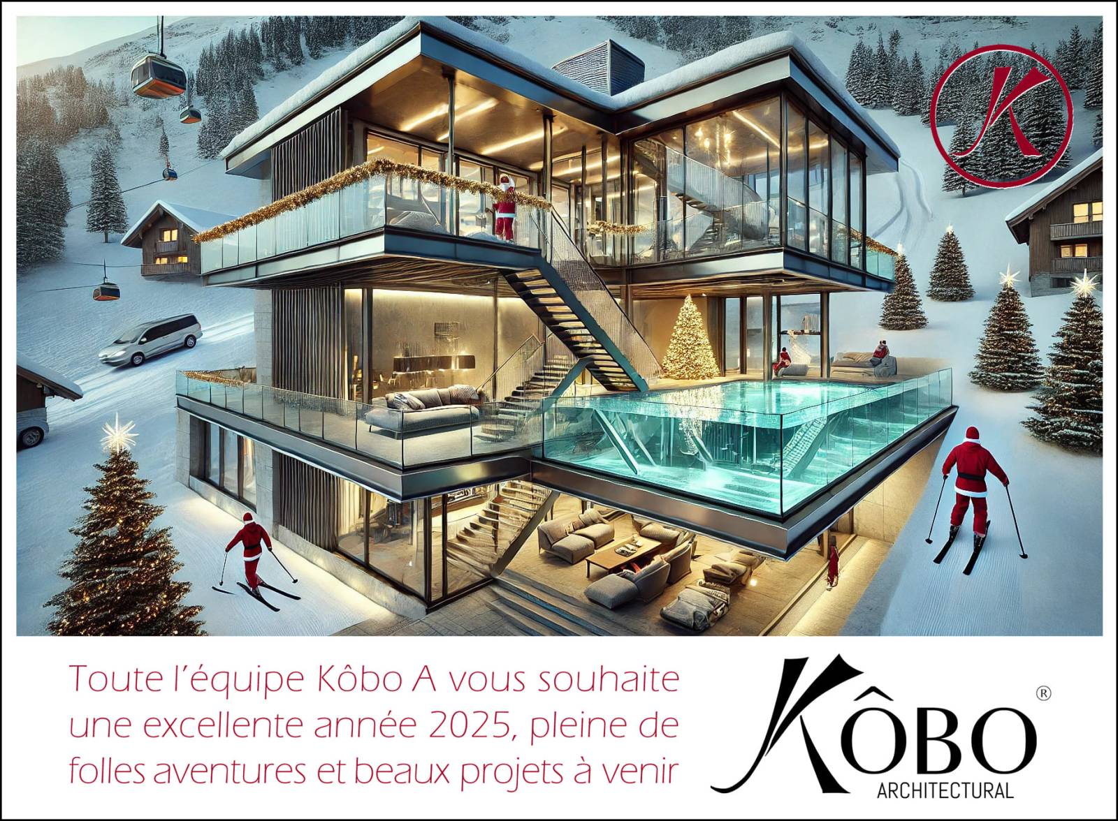 Kôbo Architectural Vœux 2025