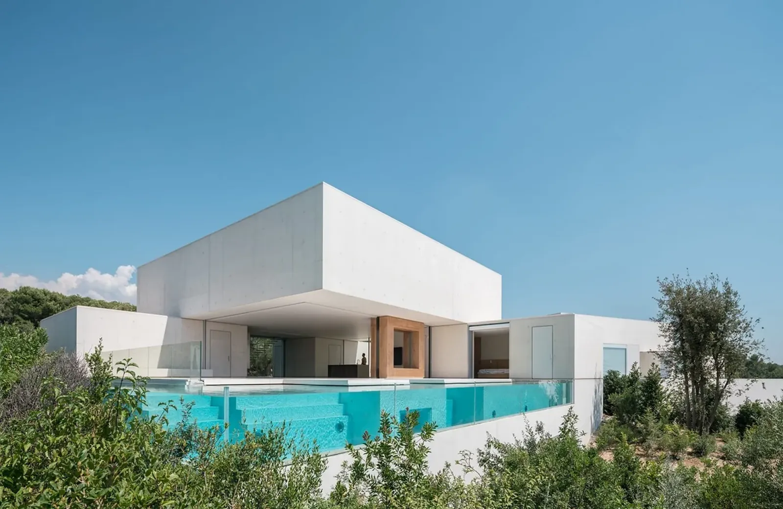 Parois de Piscines vitrées