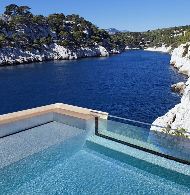 kôbo Architectural Fronto - Paroi en kit prêt à poser pour piscine